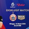 Jadwal dan Link Live Streaming BRI Super League: Persija Jakarta vs Dewa United