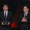 Sutanto Hartono Bangga Emtek Group Raih Penghargaan Official Broadcaster PSSI Awards 2026