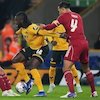Hasil Wolves vs Liverpool: Dua Gol Cepat di Babak Kedua Antar Pasukan Arne Slot ke 8 Besar