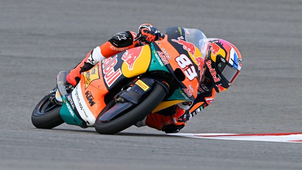 Hasil FP2 Moto3 Amerika 2026: Alvaro Carpe Tercepat, Veda Ega Pratama Tembus 10 Besar