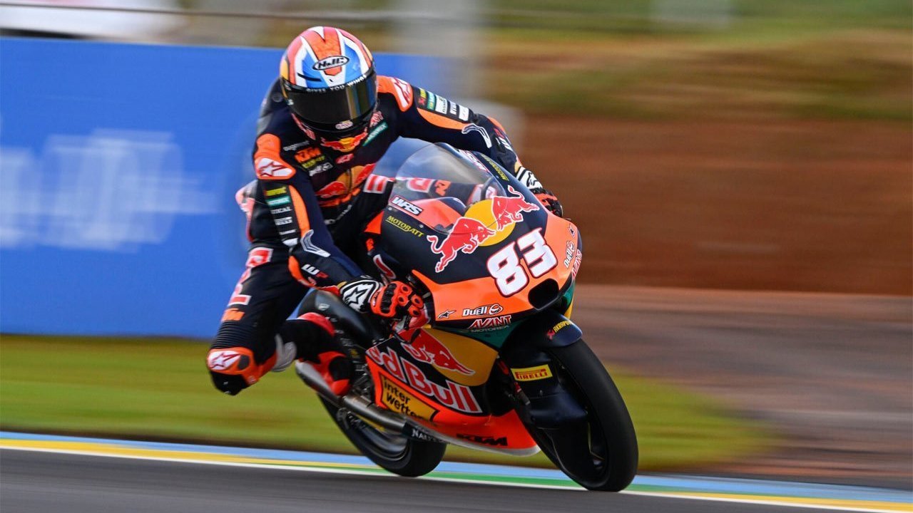 Hasil FP1 Moto3 Amerika 2026: Alvaro Carpe Tercepat, Ungguli Maximo Quiles