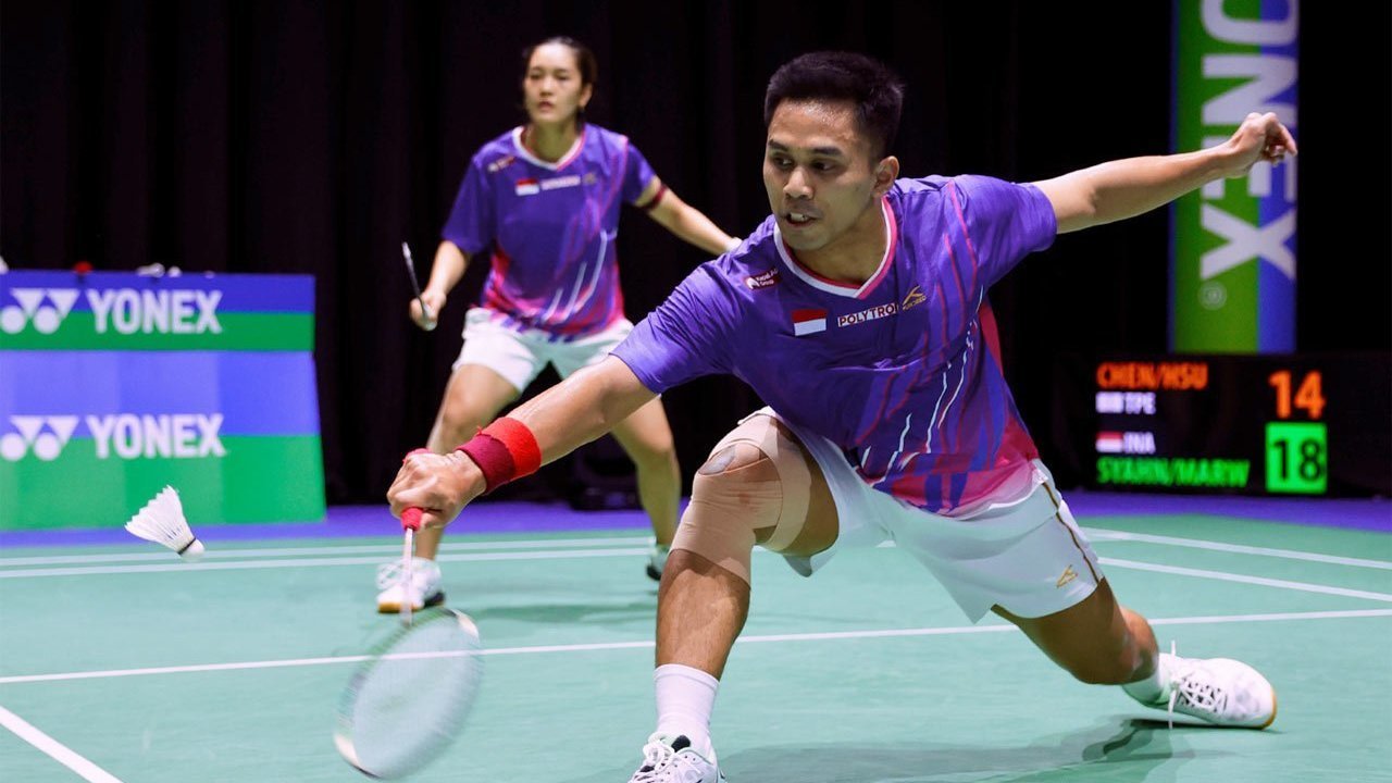 Hasil Lengkap Pertandingan Pebulu Tangkis Indonesia di Swiss Open 2026