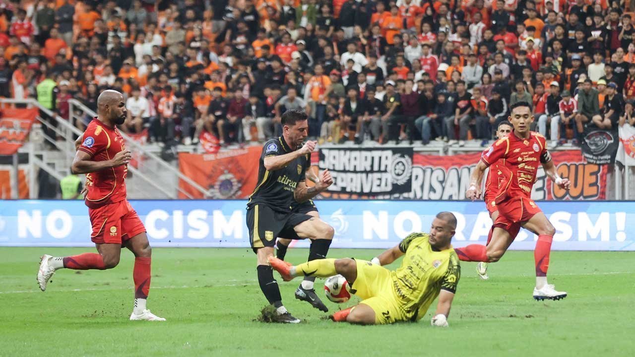 Hasil Persija vs Borneo FC: Imbang 2-2, Bikin Persib Nyaman di Puncak Klasemen