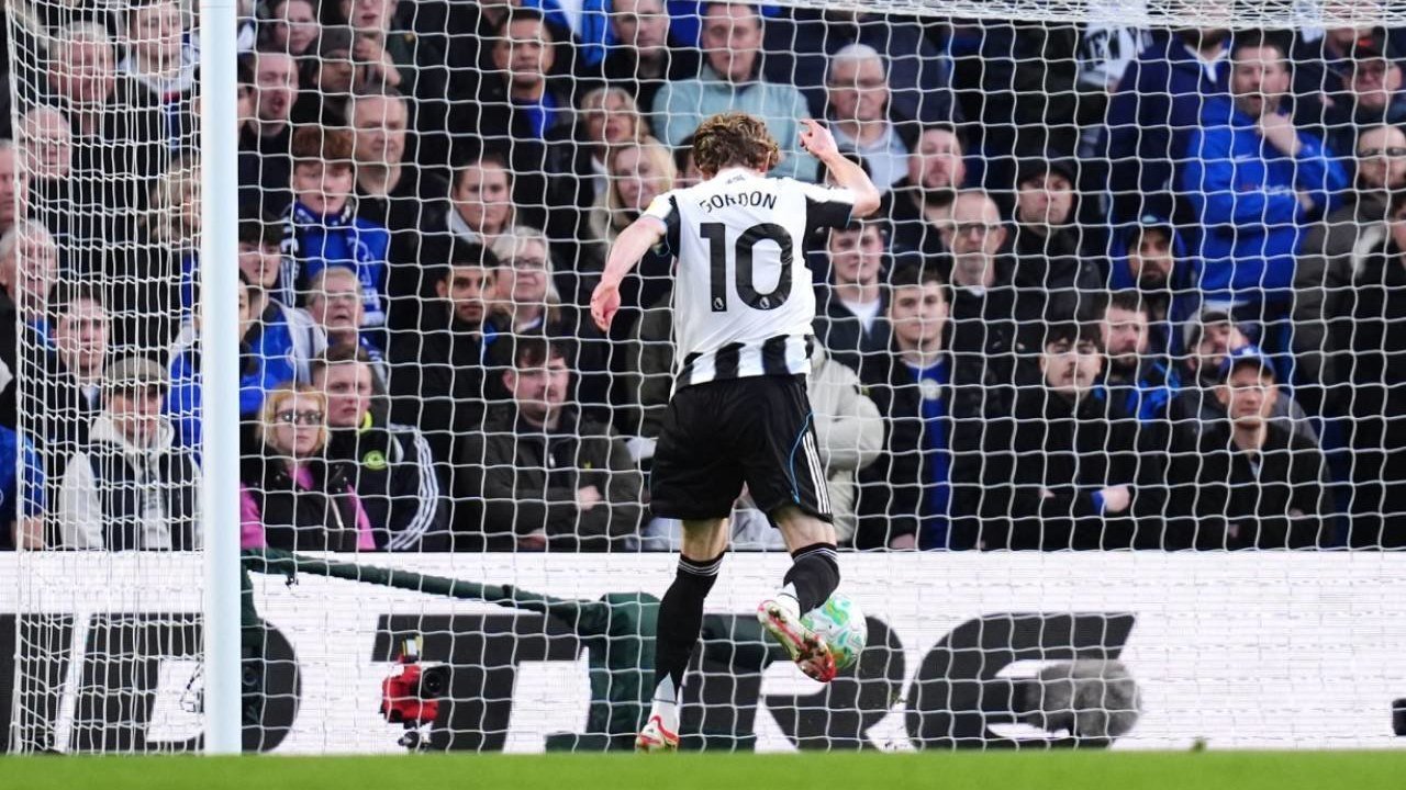 Man of the Match Chelsea vs Newcastle: Anthony Gordon