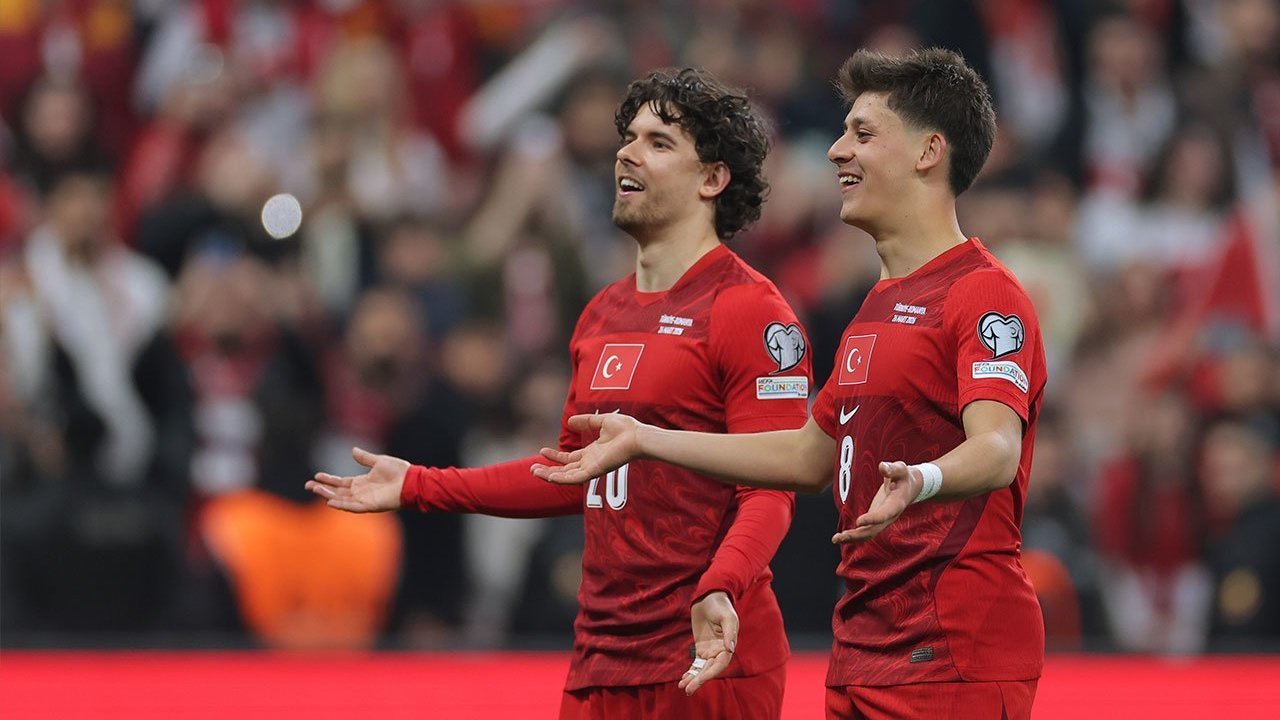 Hasil Turki vs Rumania: Magis Arda Guler dan Gol Ferdi Kadioglu Jaga Asa ke Piala Dunia 2026
