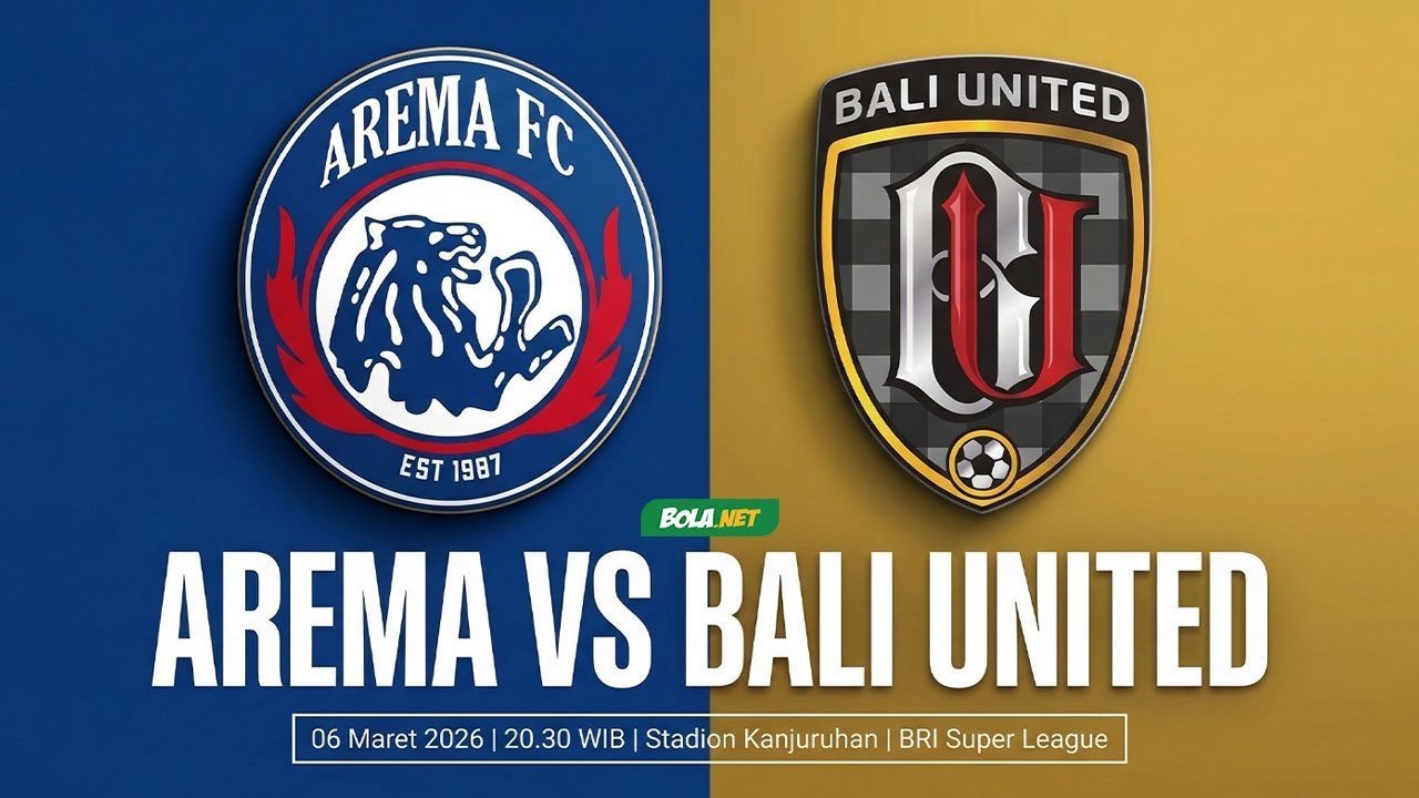 Tempat Menonton Arema FC vs Bali United: Main Jam Berapa dan Tayang di TV Mana?