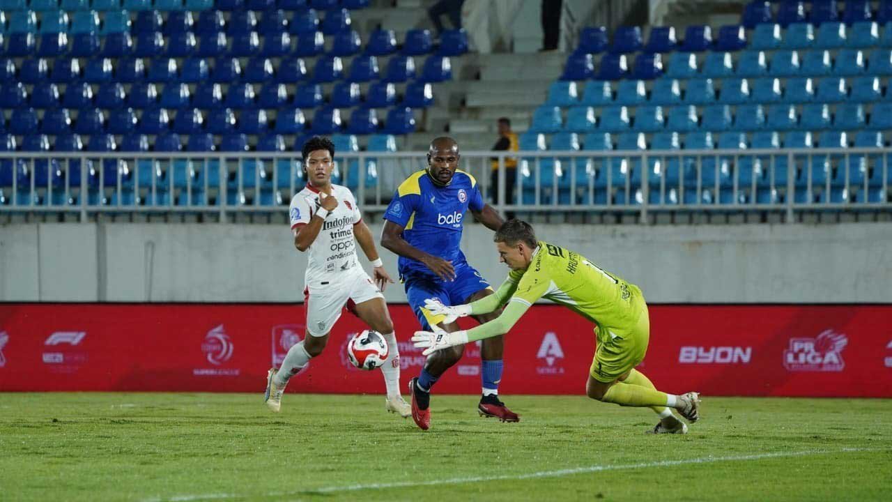 Hasil Arema FC vs Bali United: Drama 7 Gol dan 2 'Bunuh Diri' di Stadion Kanjuruhan
