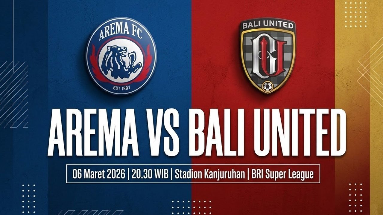 Jadwal Siaran Langsung Arema FC vs Bali United: Misi Singo Edan Amankan Kanjuruhan!