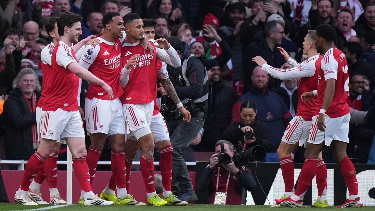 Tempat Menonton Brighton vs Arsenal di Liga Inggris - Tayang di Vidio, Kamis 5 Maret 2026