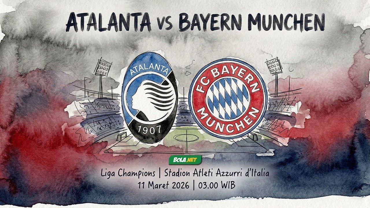 Atalanta vs Bayern: Mampukah La Dea Menahan Gempuran Harry Kane dkk?