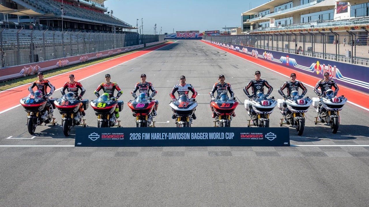 Klasemen Pembalap Harley Davidson Bagger World Cup 2026 Klasemen Pembalap Harley Davidson Bagger World Cup 2026