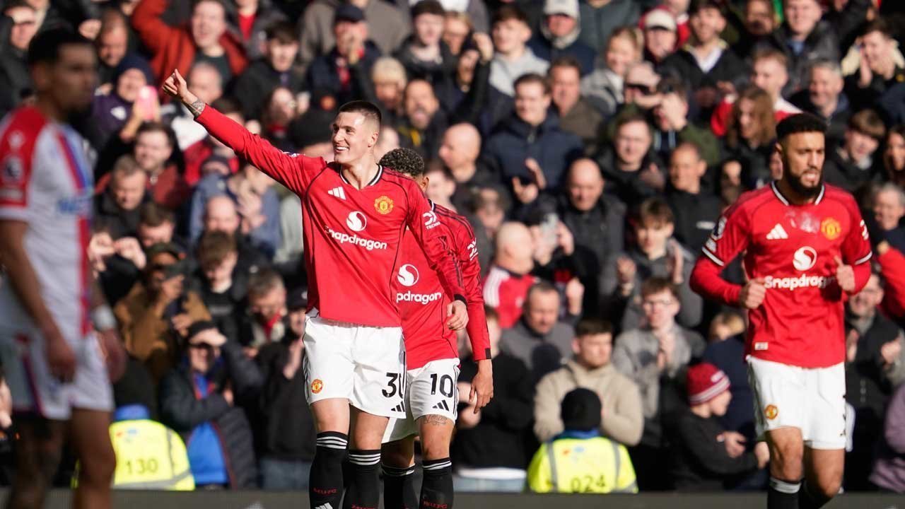 Hasil Man Utd vs Crystal Palace: Setan Merah 'Memasak' Lagi!
