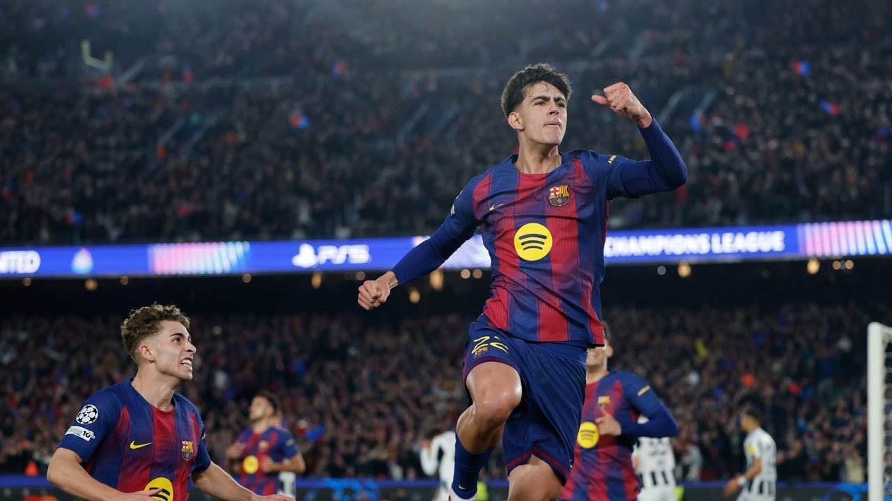 Hasil Barcelona vs Newcastle: Hancurkan Sang Tamu, El Blaugrana Tembus 8 Besar!