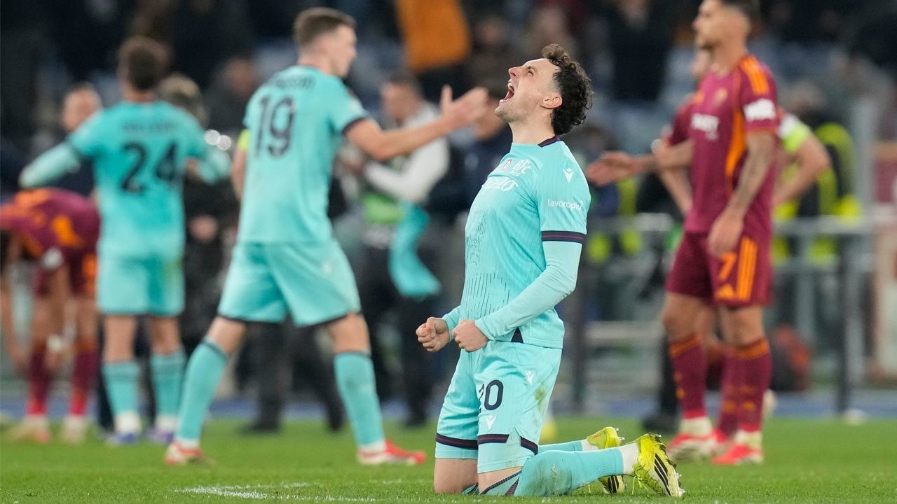 Rekap Hasil Liga Europa: Forest, Betis, Villa, dan Bologna Melaju ke Perempat Final