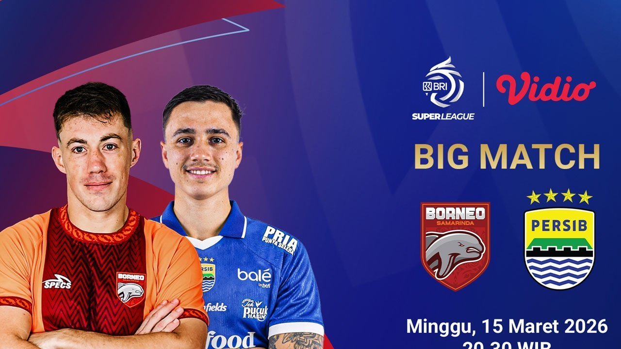Borneo FC vs Persib Bandung: Saling Sikut Demi Takhta Tertinggi BRI Super League