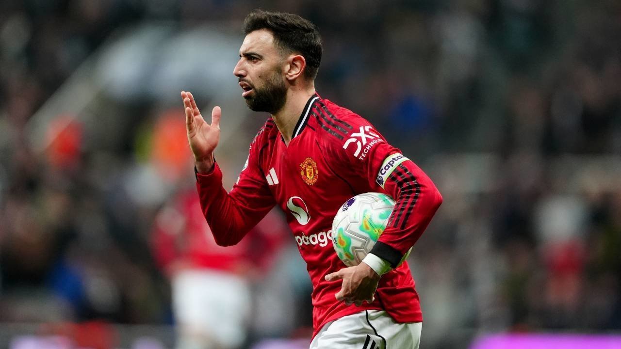 Man of the Match Newcastle vs Man Utd: Bruno Fernandes