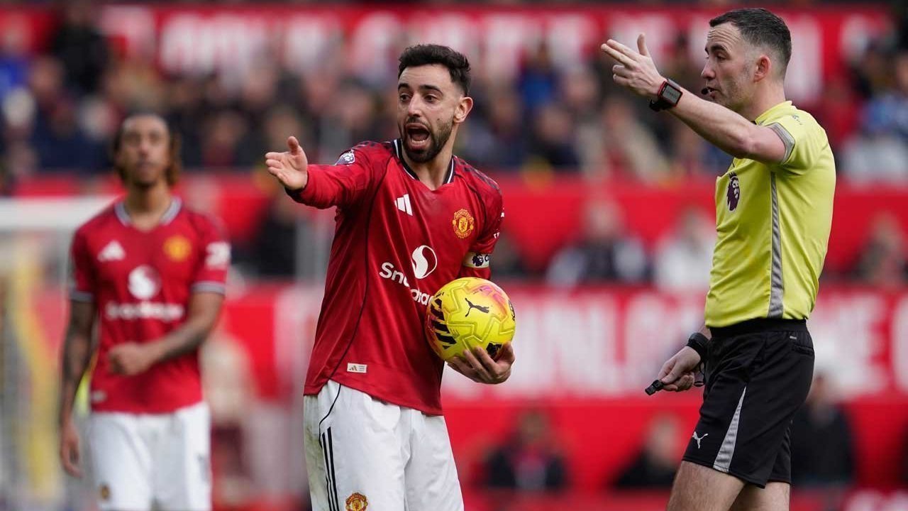 VAR Mengubah Segalanya: Penalti, Kartu Merah, dan Titik Balik Manchester United Lawan Crystal Palace