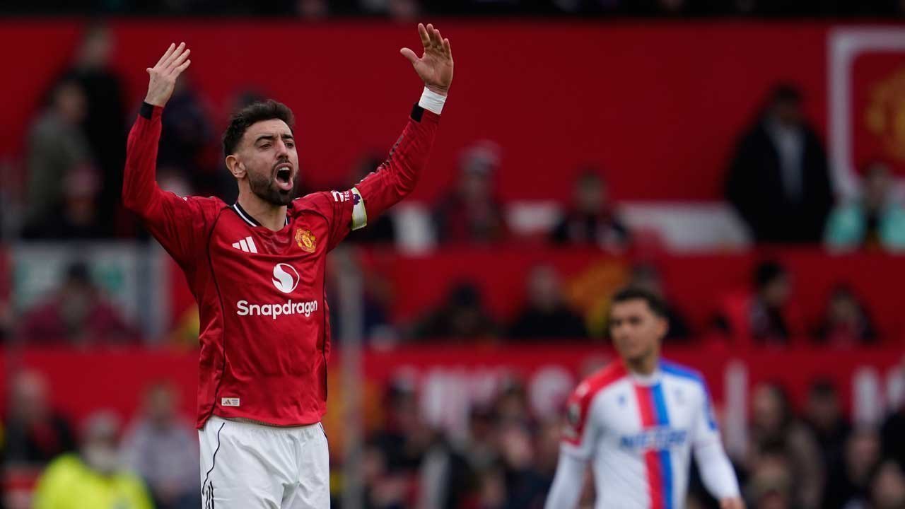 Man of the Match Man United vs Crystal Palace: Bruno Fernandes