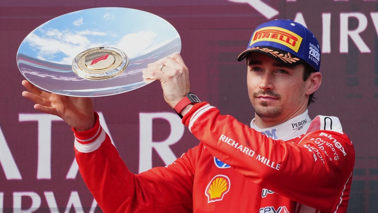 Finis Ketiga di Formula 1 GP Australia 2026, Charles Leclerc Sebut Podium Sesuai Ekspektasi Ferrari
