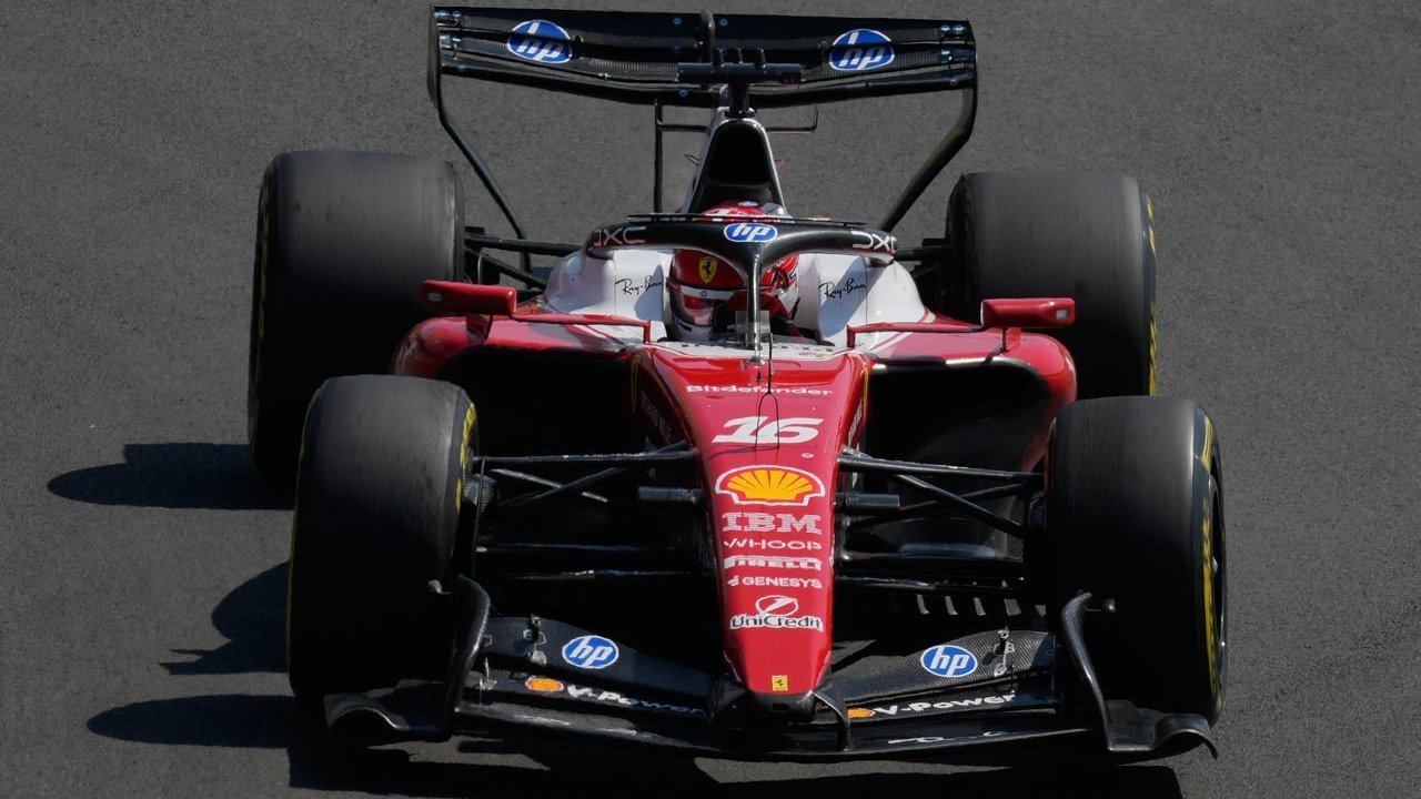 Charles Leclerc Senang Ferrari Sama Cepat dengan Mercedes Usai Finis Kedua di Sprint F1 GP China 2026