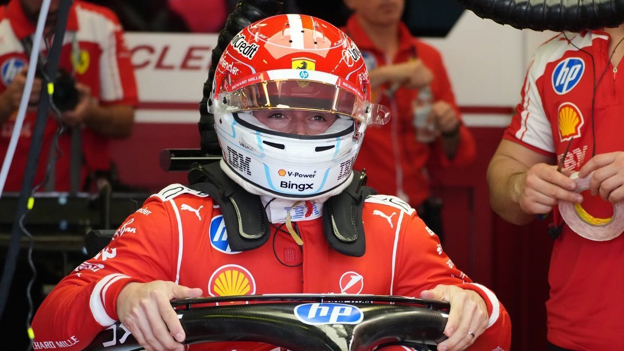 Hasil FP1 Formula 1 GP Australia 2026: Charles Leclerc dan Lewis Hamilton Bikin Ferrari Berkuasa