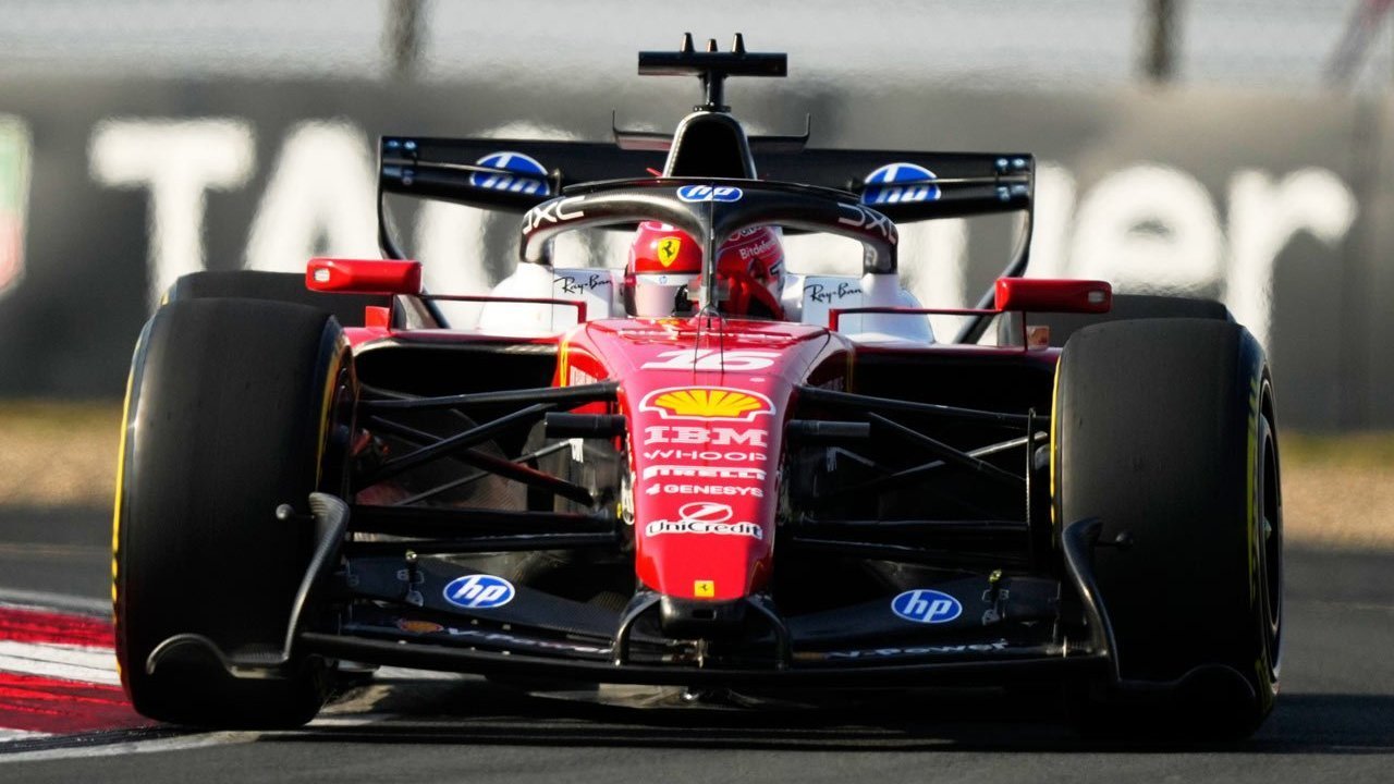 Gagal Podium, Charles Leclerc Tetap Happy Usai Duel Sengit Lawan Lewis Hamilton Formula 1 GP China