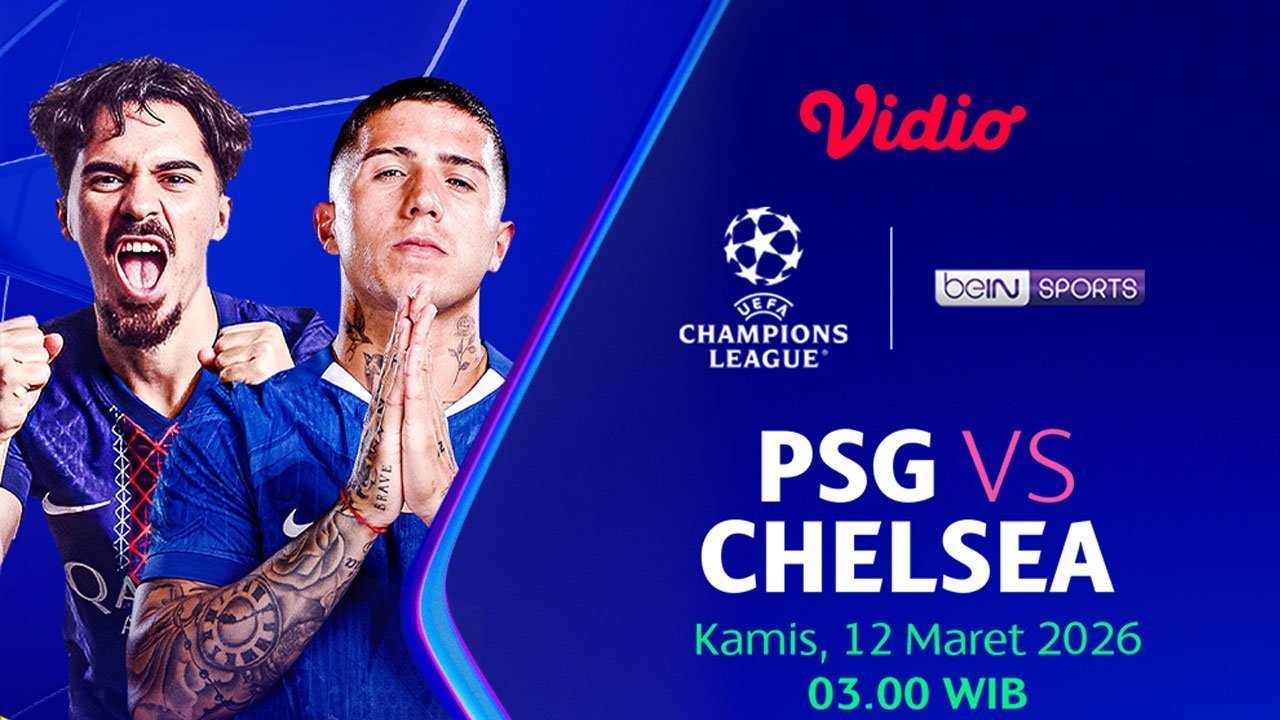 PSG vs Chelsea: Duel Sengit Perebutan Tiket Perempat Final Liga Champions