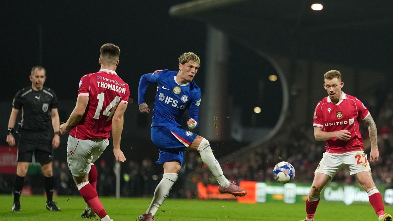 Chelsea Kalahkan Wrexham dalam Drama Enam Gol, Alejandro Garnacho: Gila, Susah Banget!