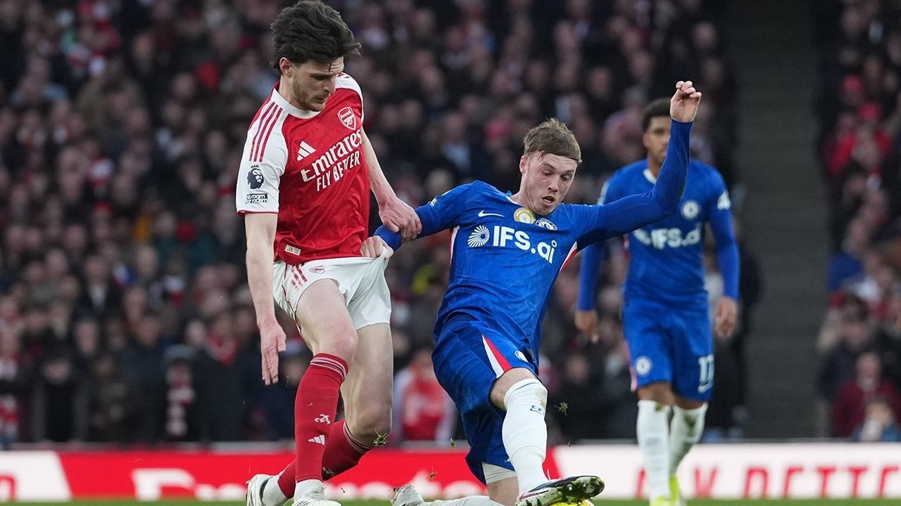 Hasil Arsenal vs Chelsea: Dua Gol dari Bola Mati, The Gunners Amankan Puncak Klasemen