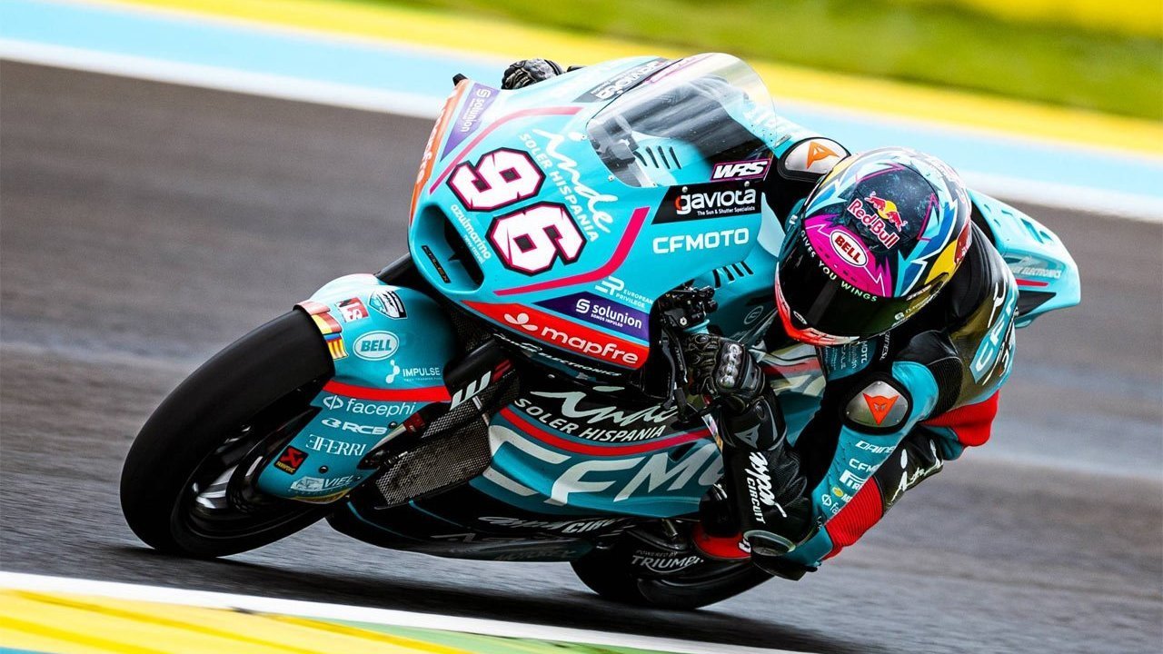 Klasemen Pembalap Moto2 2026