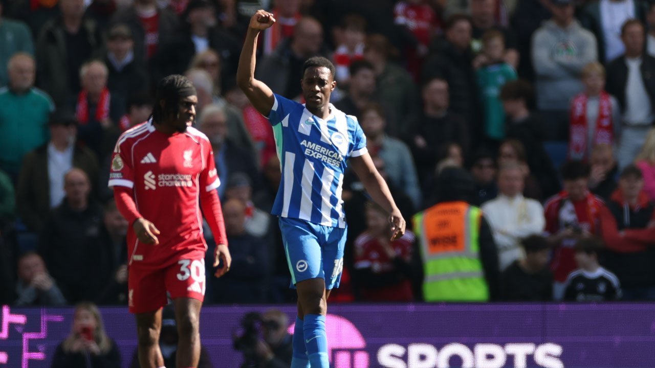 Hasil Brighton vs Liverpool: 2 Gol Eks Manchester United Bikin Takluk The Reds