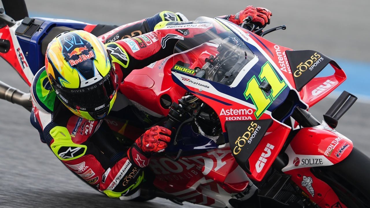 Diogo Moreira Bisa Patahkan Rekor Valentino Rossi Jika Sabet Pole di MotoGP Brasil 2026