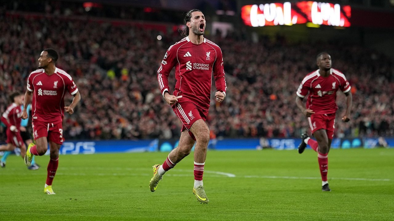 Man of the Match Liverpool vs Galatasaray: Dominik Szoboszlai
