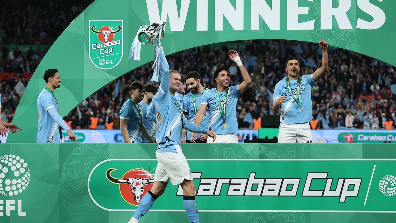 Selamat! Manchester City Juara Carabao Cup 2025/2026