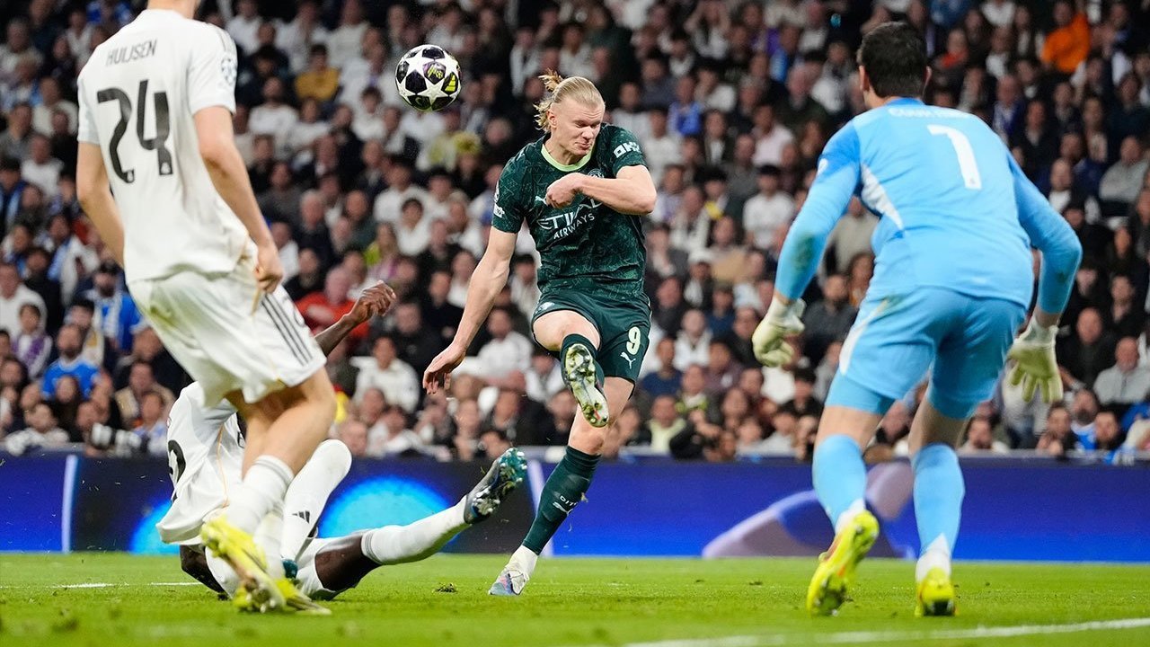 Man City vs Real Madrid: Rudiger Siap Kantongi Haaland Lagi!