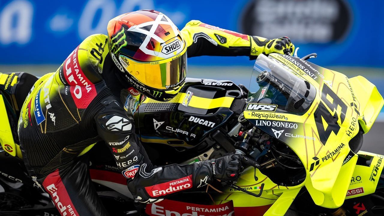 Starting Grid MotoGP Brasil 2026: Fabio di Giannantonio Start dari Pole, Dibuntuti Marco Bezzecchi dan Marc Marquez