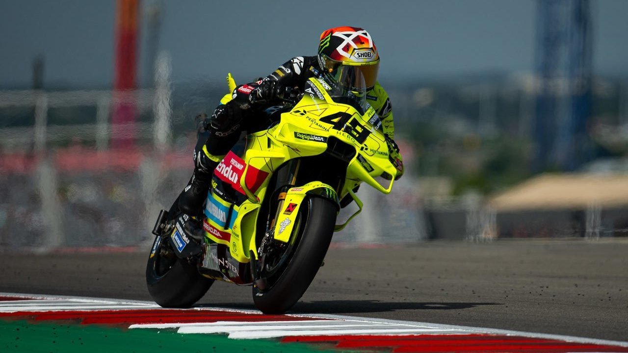 Hasil Kualifikasi MotoGP Amerika 2026: Fabio di Giannantonio Sabet Pole, Kalahkan Marco Bezzecchi