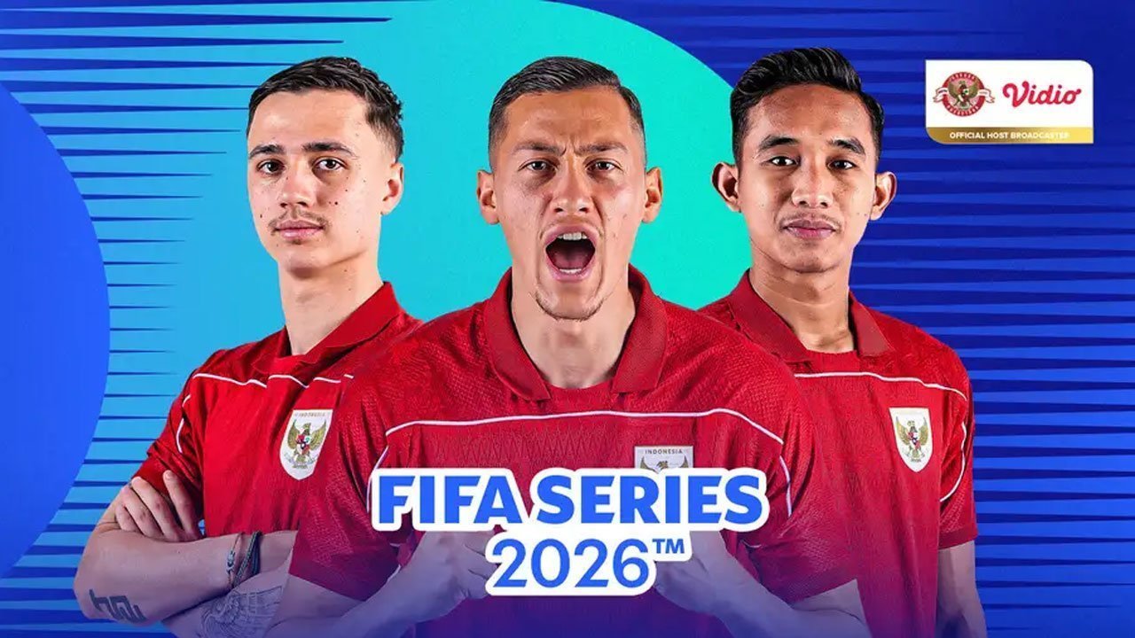 FIFA Series 2026: Jadwal TV dan Jam Tayang Timnas Indonesia di SCTV, Indosiar, dan Vidio