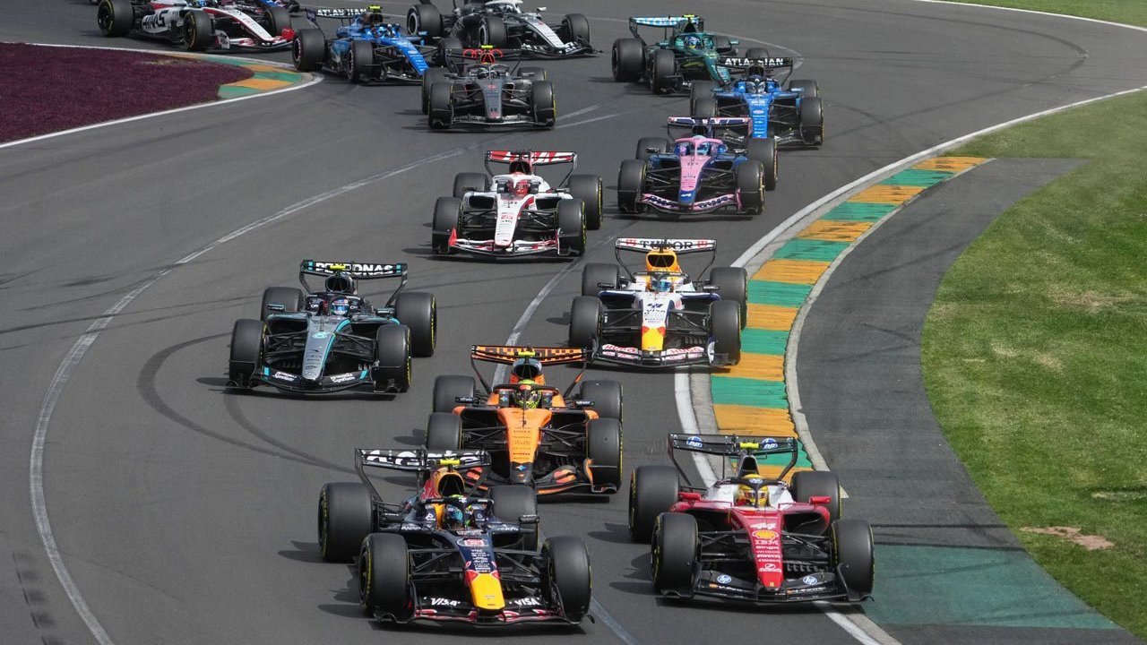 Jadwal Live Streaming Formula 1 GP China 2026 di Vidio, 13-15 Maret 2026