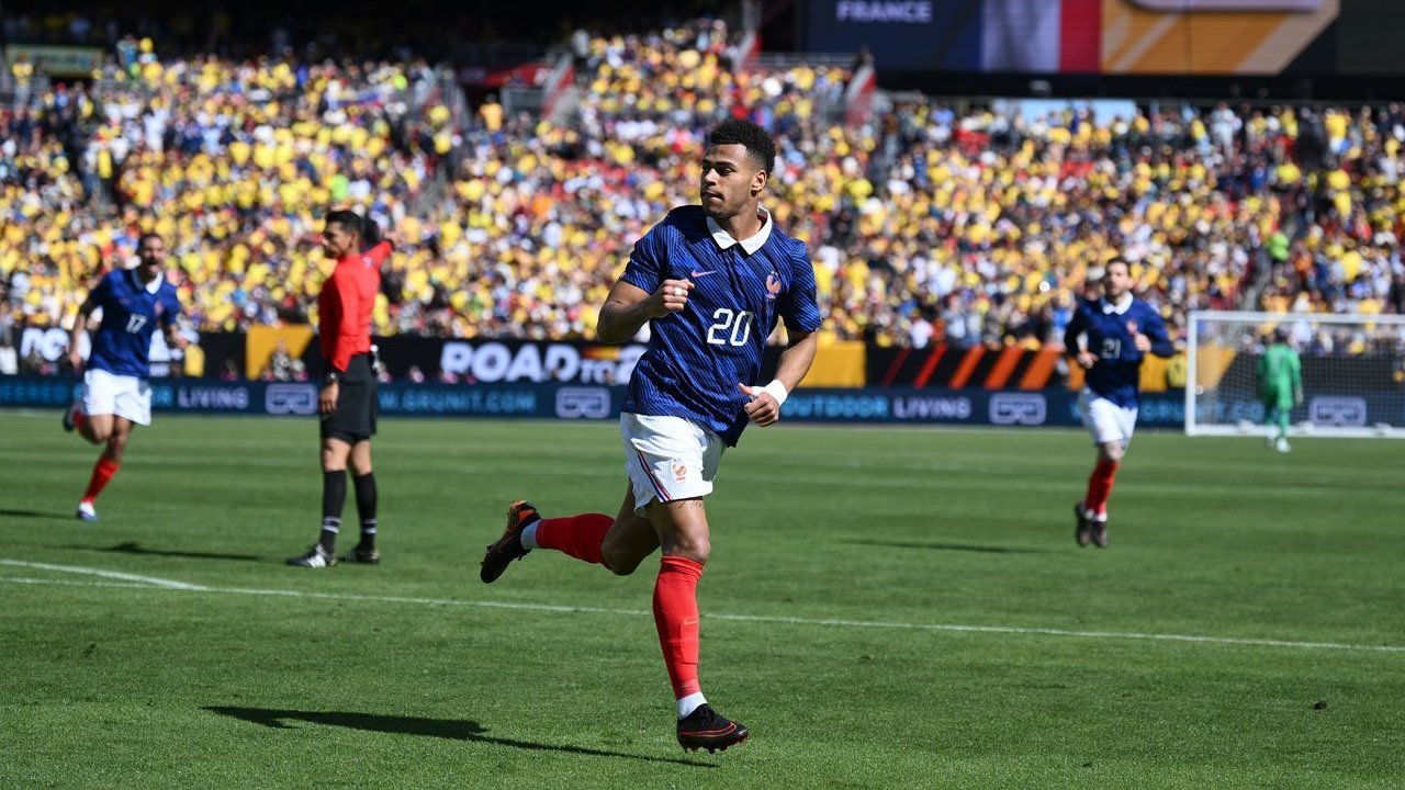 Hasil Kolombia vs Prancis: Desire Doue 2 Gol, Marcus Thuram 1 Gol, Les Bleus Menang