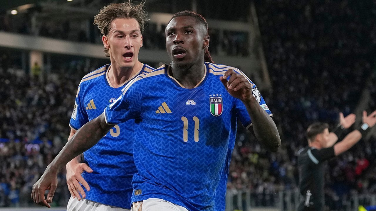 Rapor Pemain Italia vs Irlandia Utara: Tonali Bersinar, Kean Tampil Tajam