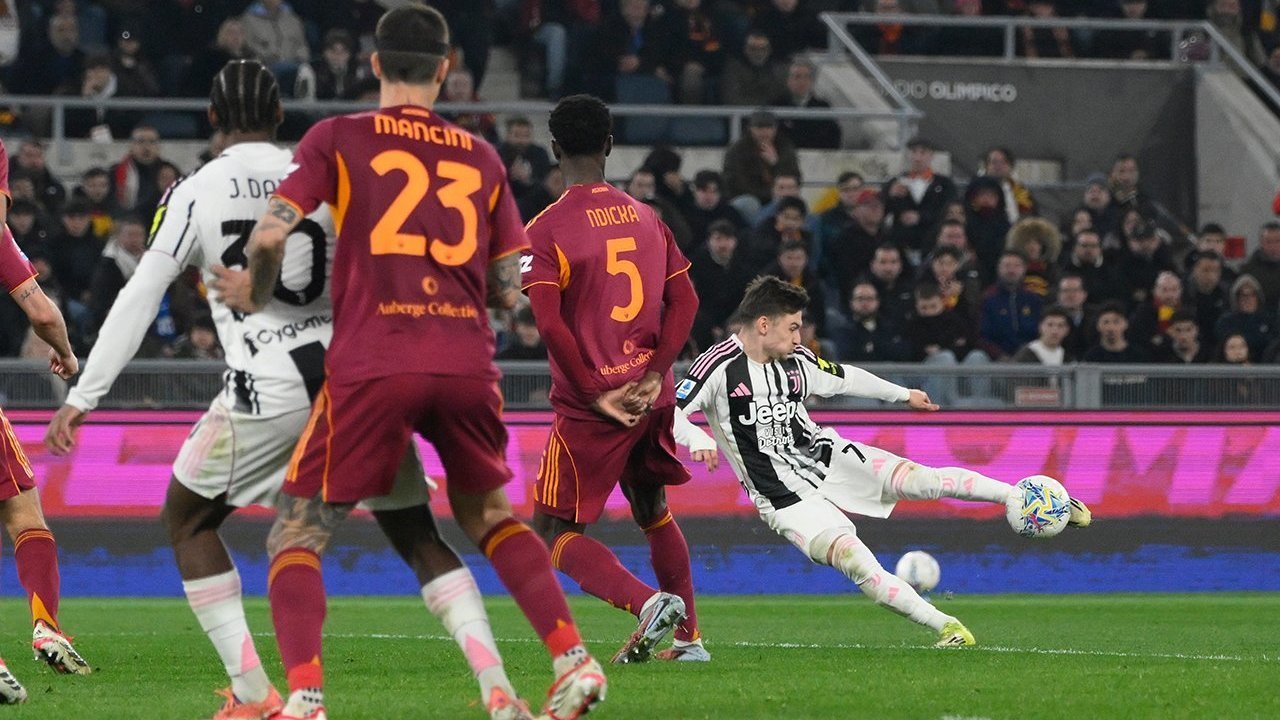 Hasil Roma vs Juventus: Drama Injury Time, Kejar-kejaran Gol Berakhir Imbang 3-3