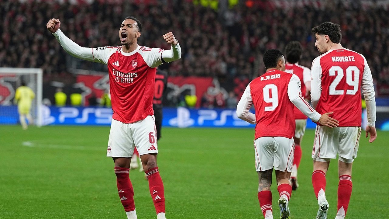 Ketika Arsenal Menunjukkan Mental Kuatnya