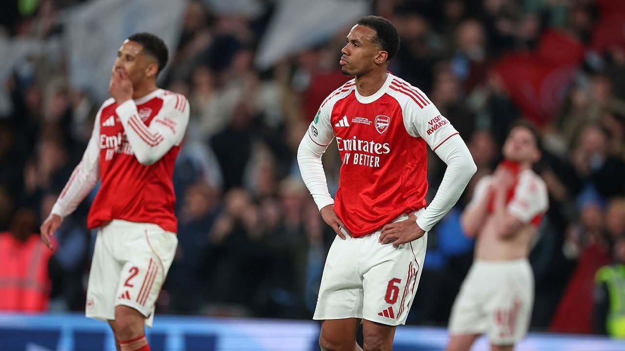 Rapor Pemain Arsenal vs Manchester City: Blunder Kepa dan Malam Kelam di Wembley