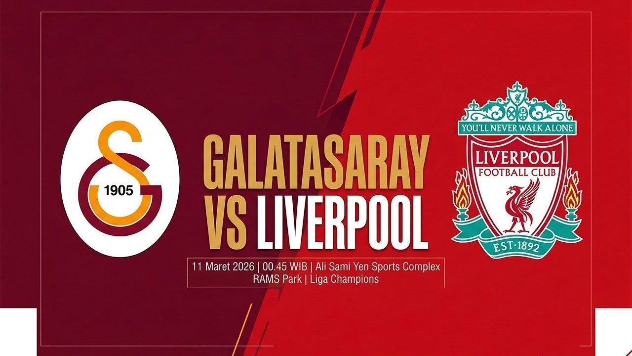 Galatasaray vs Liverpool: Para Pemain Ini Harus Berhati-hati, Satu Kartu Kuning Lagi Bisa Berujung Larangan Main di Liga Champions