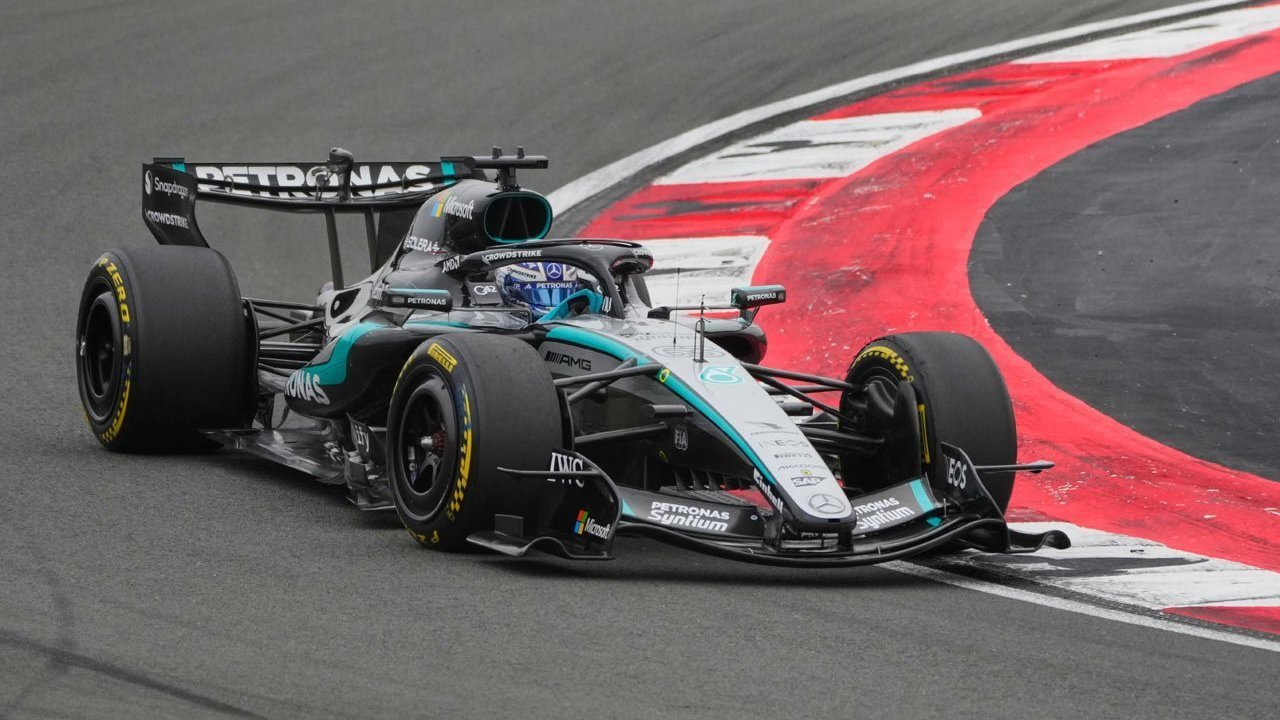 Hasil Latihan Pertama Formula 1 GP Jepang 2026: Duo Mercedes Berkuasa, George Russell Tercepat