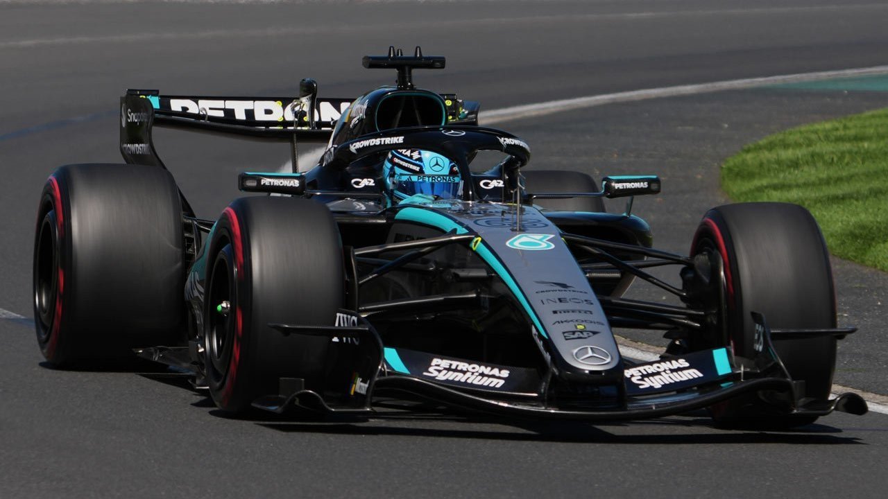 Hasil FP3 Formula 1 GP Australia 2026: George Russell dan Mercedes Asapi Duet Ferrari