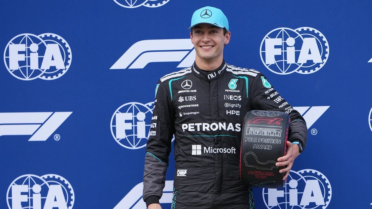 George Russell Sebut Mercedes Terasa 'Hidup' di Kualifikasi, Siap Buru kemenangan F1 GP Australia 2026