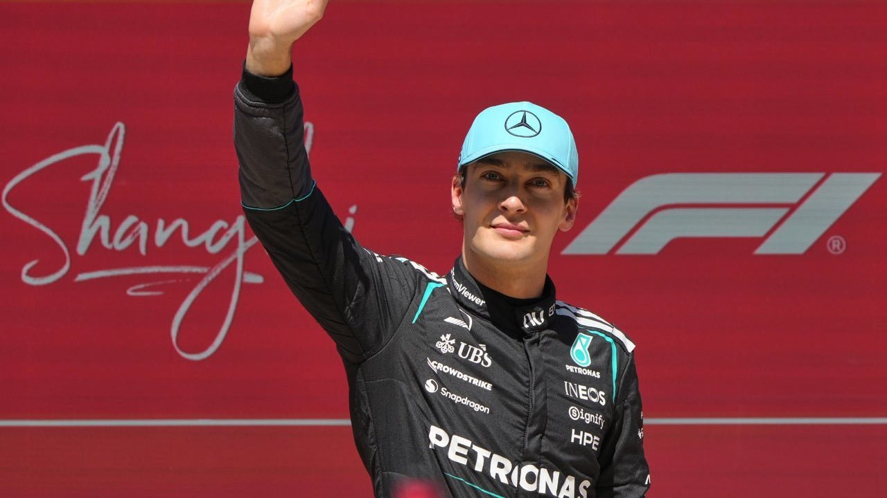 George Russell Kaget Harus Duel dengan Lewis Hamilton untuk Menangi Sprint Race Formula 1 GP China 2026 George Russell Kaget Harus Duel dengan Lewis Hamilton untuk Menangi Sprint Race Formula 1 GP China 2026