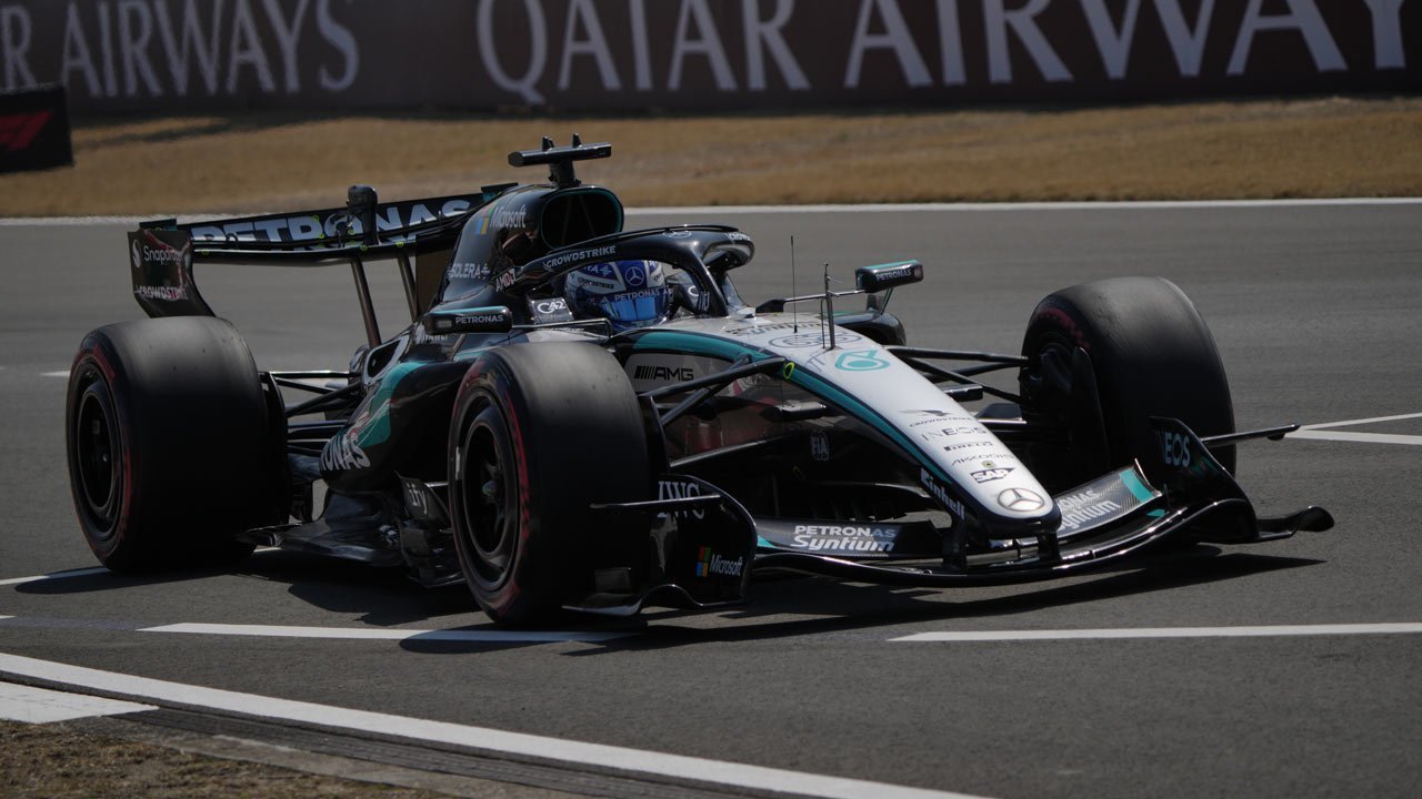 Hasil Sprint Race Formula 1 GP China 2026: George Russell Menang, Sikat Duet Ferrari